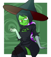 1girl artist:diko_mics banjo-kazooie cosplay game_over_grunty gruntilda_winkybunion nier nier_automata yorha_no._2_type_b // 2600x2900 // 586KB