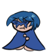 1girl artist:boneyt chibi fire_emblem fire_emblem_awakening lucina masked_marth // 244x281 // 42KB