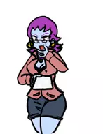 1girl artist:goseb90 colored office_lady risky_boots shantae_(series) suit wayforward // 333x436 // 57KB