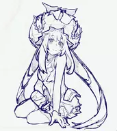 artist:mryoso901 fate_(series) fate_grand_order lineart marie_antoinette wine // 923x1039 // 147KB