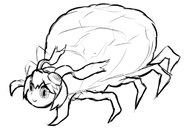 arina_makihara depersonification monster_girl tick waku_waku_7 // 700x466 // 122KB