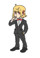 1boy rule_63 rumia suit touhou // 901x1309 // 165KB