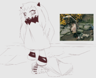 1boy 1girl abyssal artist:unknown elden_ring hoppou kantai_collection northern_princess // 1479x1210 // 809KB