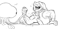arm_wrestling artist:mindream6 fiolina_germi mars_people metal_slug parody tarma_roving // 900x447 // 169KB