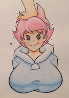 artist:shamiranon headpat kumatora mother_(series) mother_3 // 1198x1702 // 2.5MB