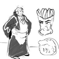 3boys aqua_teen_hunger_force artist:justdavefnd beard carl_brutananadilewski daphnes_nohansen_hyrule facial_hair frylock ganondorf hat link meatwad monochrome mustache parody pointy_ears pose short_hair smile the_legend_of_zelda wind_waker // 1600x1600 // 602KB