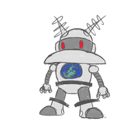 color colored galaxy_man mega_man_(series) mega_man_battle_network netnavi // 800x800 // 159KB