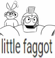 2boys cigar cut_man guts_man lineart mega_man_(series) parody reaction_image smoking text // 677x705 // 57KB