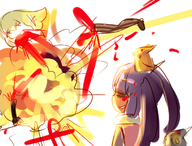 artist:crabbu cockatiel colored emeraude explosion sophie tales_of_graces // 683x520 // 359KB