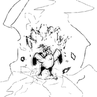 artist:smudge breath_of_the_wild cucco lineart the_legend_of_zelda // 1500x1500 // 82KB