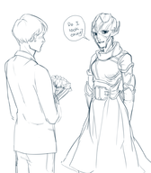 date flowers human mass_effect text turian // 850x972 // 310KB