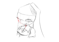 1girl artist:unknown friday_night_funkin' sarvente // 1332x954 // 205KB