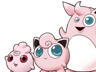 blue_eyes colored igglybuff jigglypuff pokemon red_eyes wigglytuff // 600x450 // 142KB
