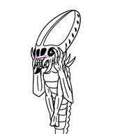 blush ecco monochrome tagme vortex_drone // 400x400 // 39KB