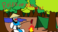 colored mortal_kombat parody raiden rules_of_nature woods // 897x497 // 32KB