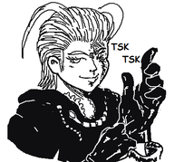 1boy artist:rider gloves kingdom_hearts larxene mspaint smug text // 417x389 // 18KB