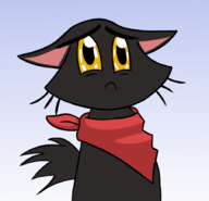 artist:pufflestown ghost_trick meme sad sissel // 900x868 // 280KB