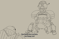 2boys 3boys king_dedede kirby kirby_(series) kirby_planet_robobot meta_knight // 1500x1000 // 267KB