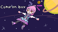 acceleration_of_suguri acceleration_of_suguri_2 artist:superwagon64 colored parody reaction_image sumika text // 2560x1440 // 452KB