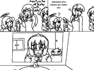 3girls artist:marielx comic crying dolls edit mabinogi meme parody strollin'_stu text third-party_edit // 793x592 // 36KB