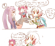 artist:crabbu cheria_barnes colored comic dialogue pascal sophie tales_(series) tales_of_graces text // 1081x903 // 668KB