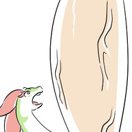 artist:unknown broncherry huge_penis palworld shocked // 640x640 // 85KB