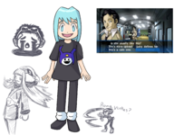 1boy 1girl artist:unknown cheerleader_outfit devil_summoner nemissa protagonist // 2248x1752 // 1.9MB