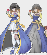 1girl bloodstained bloodstained_ritual_of_the_night dress glower // 776x916 // 694KB