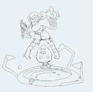 1girl acolyte animated artist:grey boots butt_plug dildo knife warcraft warcraft_3 // 842x836 // 30KB