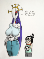 artist:skiffle_bop double skullgirls soccer_mom venus // 800x1067 // 1.0MB