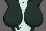 1girl boob_template colored head_out_of_frame midna nintendo the_legend_of_zelda twilight_princess // 1200x800 // 47KB