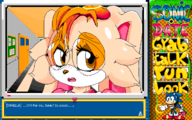 animated furry lecerf pixel_art retro school sonic_the_hedgehog vanilla_the_rabbit visual_novel // 640x400 // 67KB