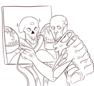 1boy 1girl artist:scorndude dark_samus drawing metriod metroid_prime monochrome scorn scorn_guy solo // 1986x1821 // 925KB