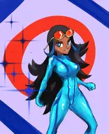 aqua_admin colored cosplay metroid pokemon pokemon_oras shelly sparkles team_aqua zero_suit zero_suit_samus // 1216x1500 // 617KB