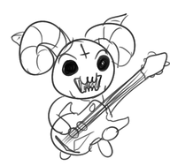 guitar the_binding_of_isaac the_lamb // 1536x1507 // 442KB