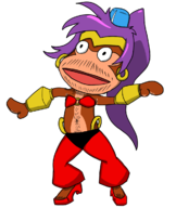 animal ape ape_escape black_eyes colored facial_hair hat pipo_monkey shantae shantae_(series) wayforward // 1011x1200 // 289KB