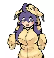 artist:borvar colored hex_maniac hoodie mimikyu pokemon pokemon_xy // 640x695 // 202KB