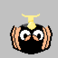 artist:pixelfaggot bat batton colored enemy mega_man_(series) pixel_art wings // 1024x1024 // 7.9KB