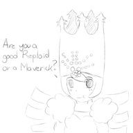 cinnamon fairy glinda halloween mega_man_(series) mega_man_x outfit_swap // 600x600 // 85KB