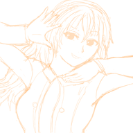 1girl bluescribbleman girls'_frontline long_hair pose sketch springfield // 2800x2800 // 1.2MB