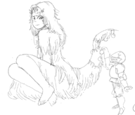 christmas christmas_tree crossbreed_priscilla dark_souls elite_knight ornament priscilla tail winter // 1122x958 // 233KB