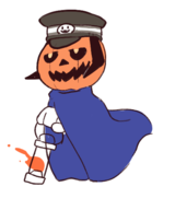 colored hat pyro_jack raidou_kuzunoha raidou_kuzunoha_the_xiv smt // 439x526 // 54KB