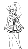 french_maid maid mega_man_(series) roll_(ruby_spears) ruby_spears_mega_man // 388x667 // 58KB