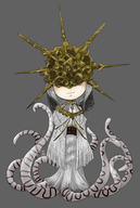 artist:kiwi chibi colored dark_souls dark_sun_gwyndolin gwyndolin // 650x964 // 395KB