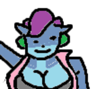 1girl artist:stupidretard furry joke_delivery paladins pepper // 107x99 // 3.9KB