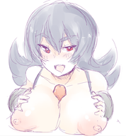 artist:nashi colored paizuri penis pokemon pokemon_hgss sabrina // 846x914 // 461KB