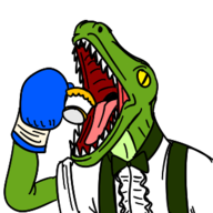 alex colored cosplay drinking dudley tea teacup tekken // 300x300 // 57KB