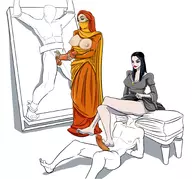 artist:vtmb-anon bondage brujah cappadocian clothed colored ecaterina facesitting femdom handjob huge_breasts penis serena vampire vampire__the_masquerade_-_redemption vampire_the_masquerade // 2048x1907 // 946KB