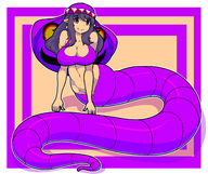 arbok colored lamia monster_girl pokemon // 1280x1076 // 284KB