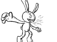 1boy artist:unknown furry max sam_&_max // 800x600 // 72KB